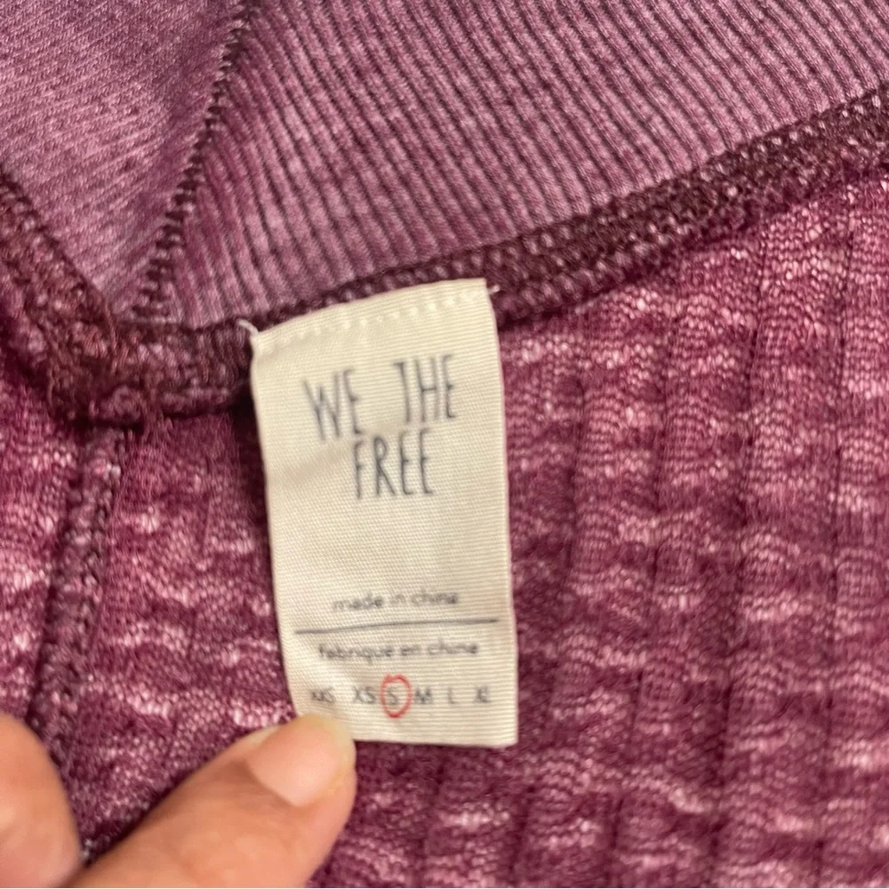 Free People We The Free‎ Thermal Long Sleeve shirt